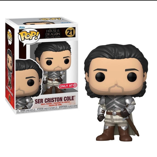 Funko Pop! Television: House Of The Dragon: Ser Criston Cole (Target Exclusive)