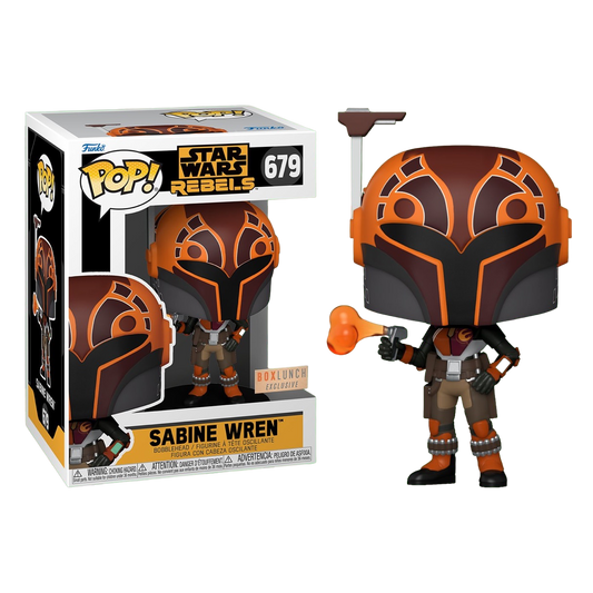 Funko Pop! Star Wars Rebels: Sabine Wren (BoxLunch Exclusive)