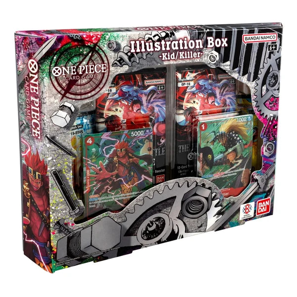 One Piece Card Game: Illustration Box Vol 8: Kid / Killer