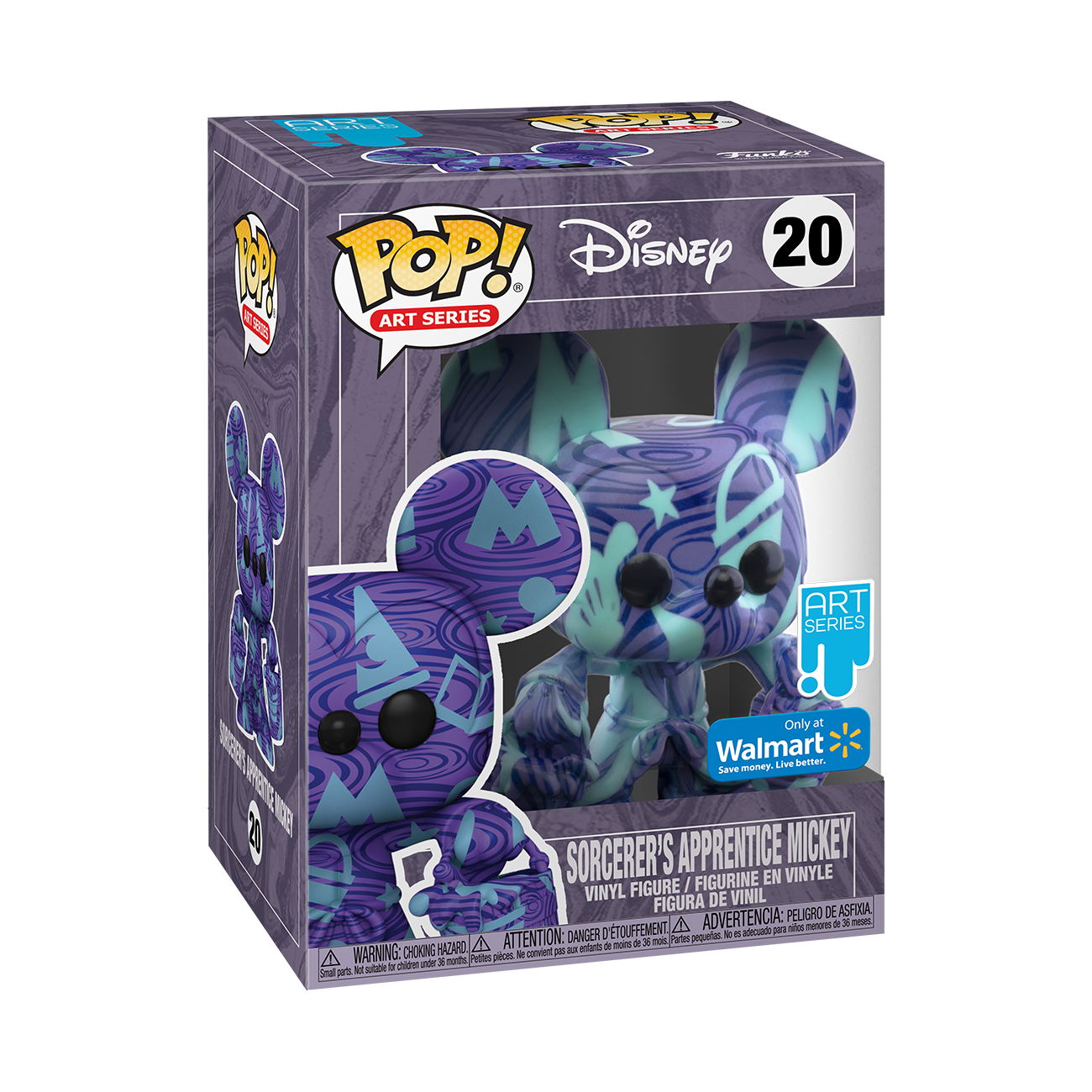 Artist Series: Disney: Apprentice Mickey (Walmart Exclusive)