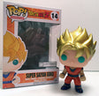 Funko Pop! Animation: Dragon Ball Z: Super Saiyan Goku Metallic (Loot Crate Exclusive) - Shak's Pop Shop