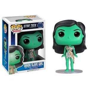 Television: Orion Slave Girl - Shak's Pop Shop