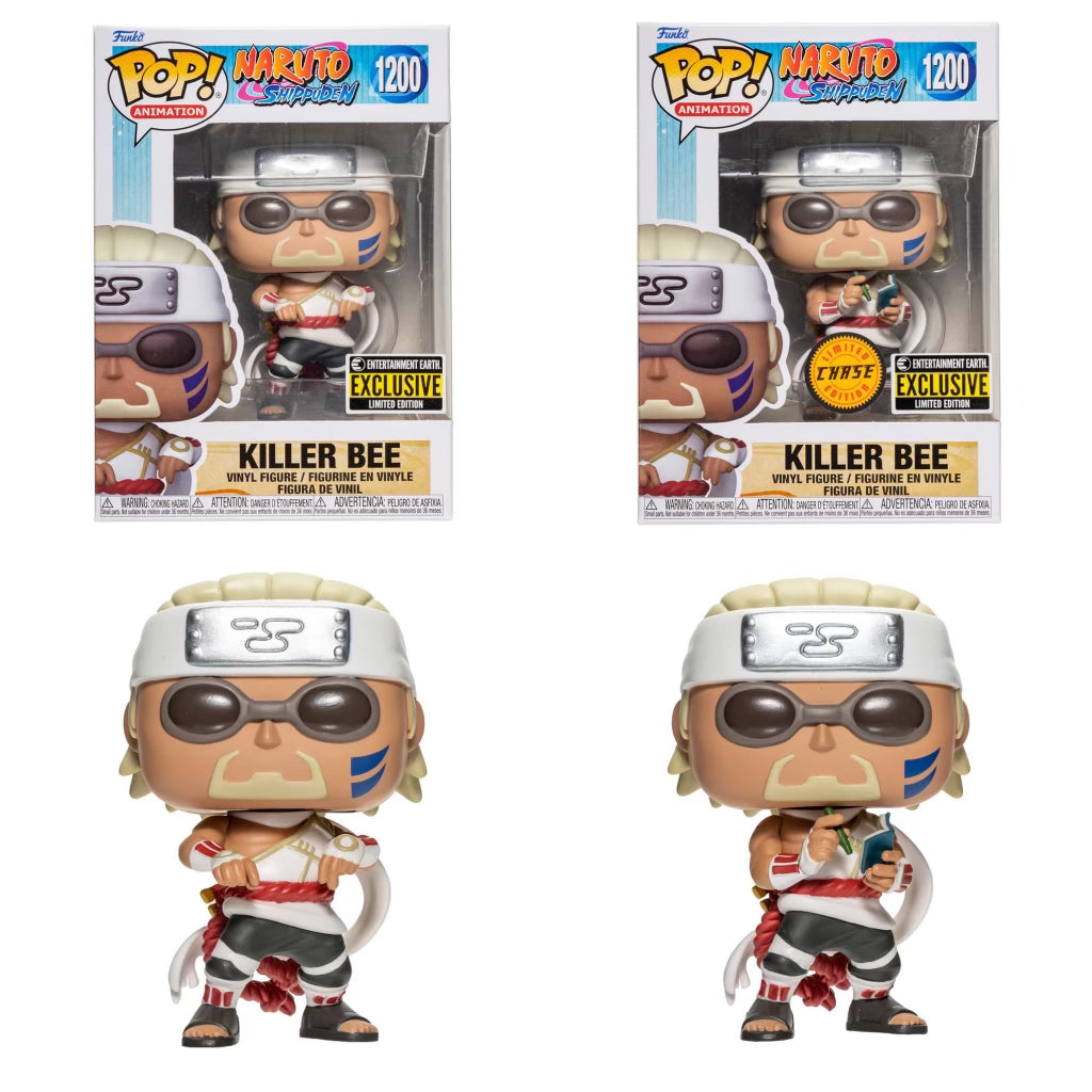 Funko Pop! Animation: Naruto Shippuden: Killer Bee (Entertainment Earth Exclusive)