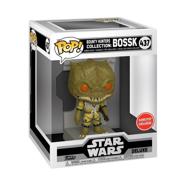 Deluxe: Star Wars: Bounty Hunter Bossk (GameStop Exclusive)