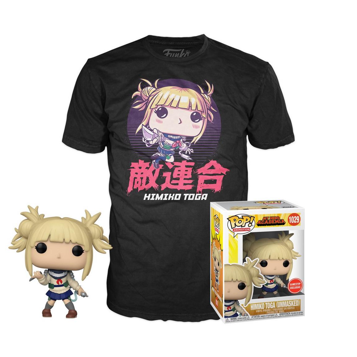 Pop! and Tee: My Hero Academia: Himiko Unmasked (GameStop Exclusive)