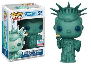 Funko Pop! Funko: Freddy Funko As Statue Of Liberty (2017 Fall Convention Exclusive) (L.E 6,000)