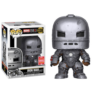 Funko Pop! Marvel: Marvel Studios: Iron Man Mark 1 (2018 Summer Convention Shared Exclusive)