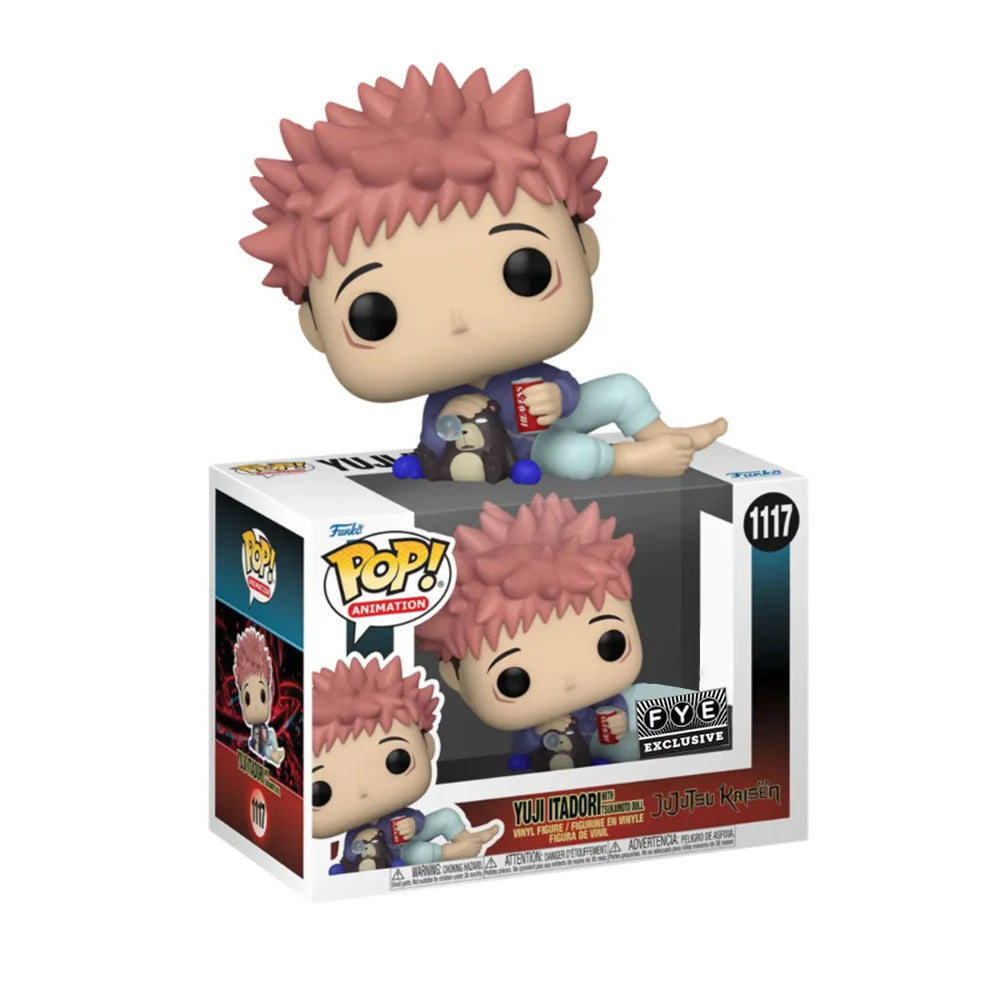 Animation: Jujutsu Kaisen: Itadori with Tsukamoto Doll (FYE Exclusive) - Shak's Pop Shop