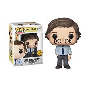 Funko Pop! Television: The Office: Jim Halpert (Chase)
