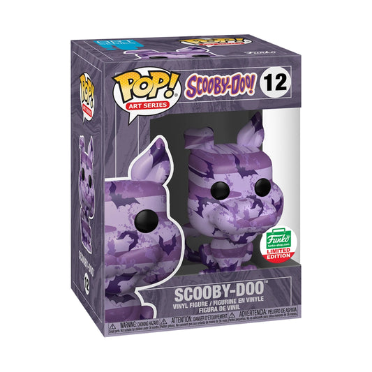 Animation: Scooby Doo: Scooby Doo Artist Series (Purple) (Funko Shop Exclusive)