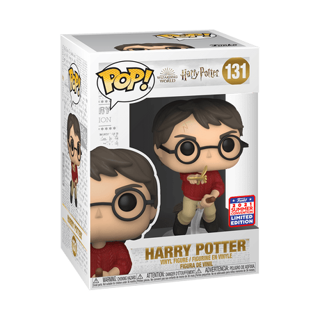 Funko Pop! Harry Potter: Harry Flying With Winged Key (2021 Summer Convention Shared Exclusive) - Shak's Pop Shop