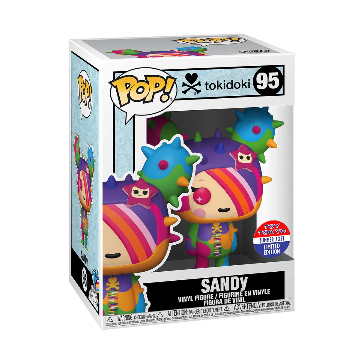 Funko Pop! Tokidoki: Sandy (2021 SDCC Toy Tokyo Exclusive)