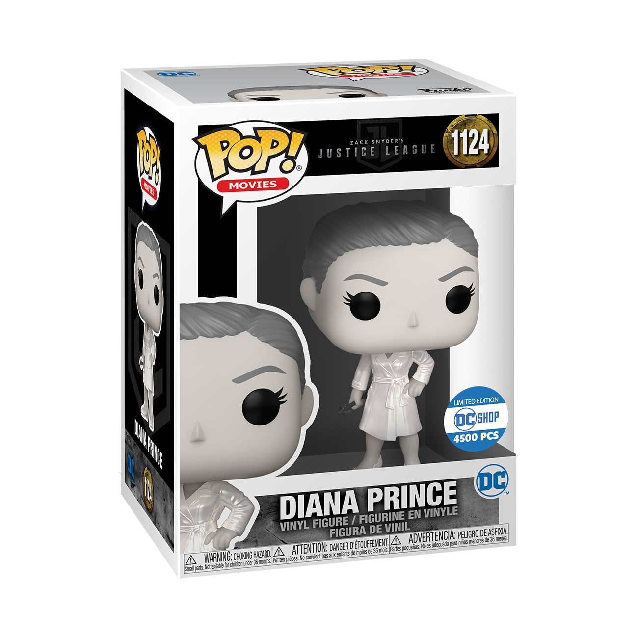 Funko Pop! Movies: Zack Snyder's DC Justice League: Diana Prince