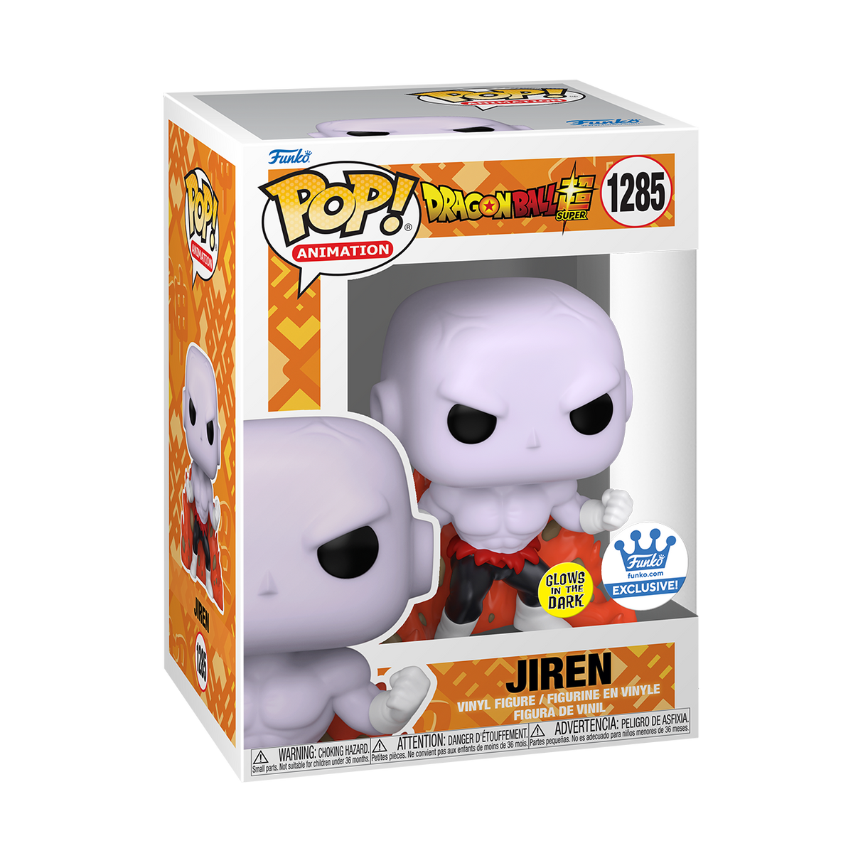 Funko Pop! Animation: Dragon Ball Super: Jiren (Glow) (Funko Shop Exclusive) - Shak's Pop Shop