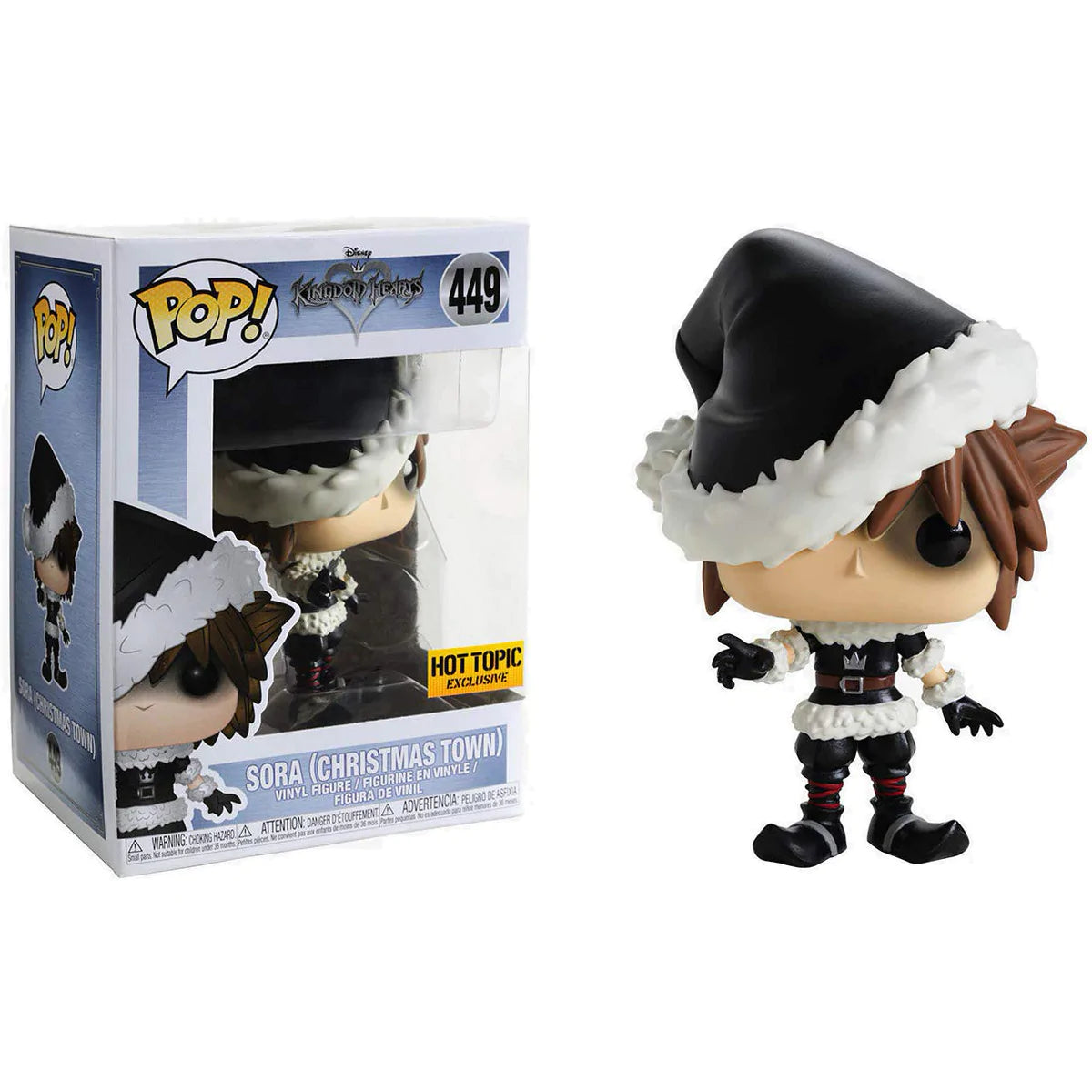 Disney: Games: Kingdom Hearts: Sora (Christmas Town) (Hot Topic Exclusive) - Shak's Pop Shop