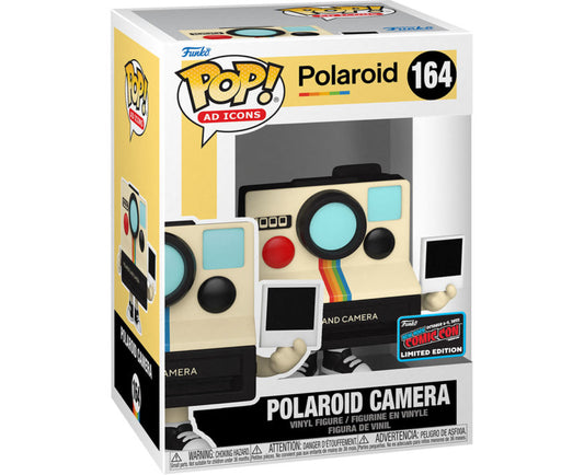 Funko Pop! Ad Icons: Polaroid Camera (2022 NYCC Con Sticker)
