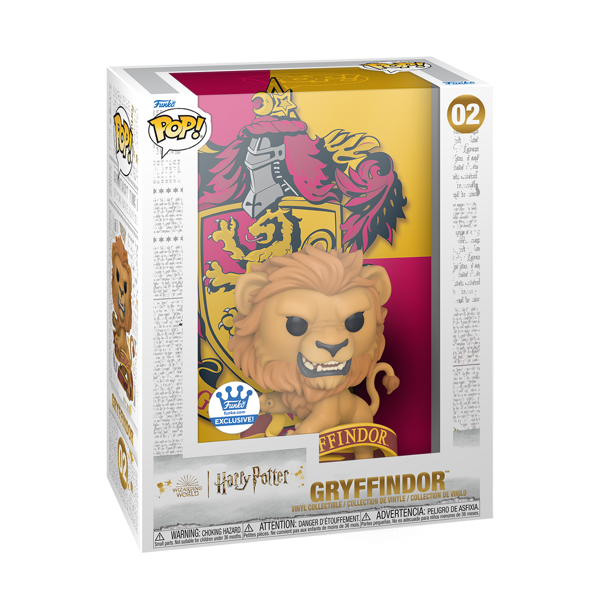 Art Cover: Movies: Harry Potter: Gryffindor (Funko Shop Exclusive) - Shak's Pop Shop