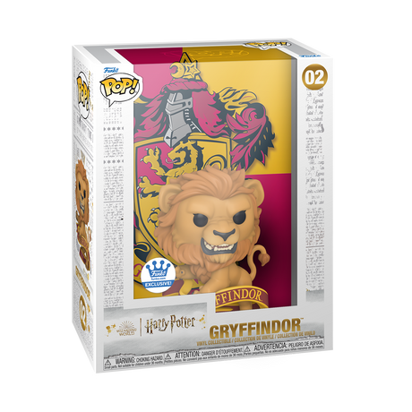 Funko Pop! Harry Potter: Gryffindor (Funko Shop Exclusive) - Shak's Pop Shop