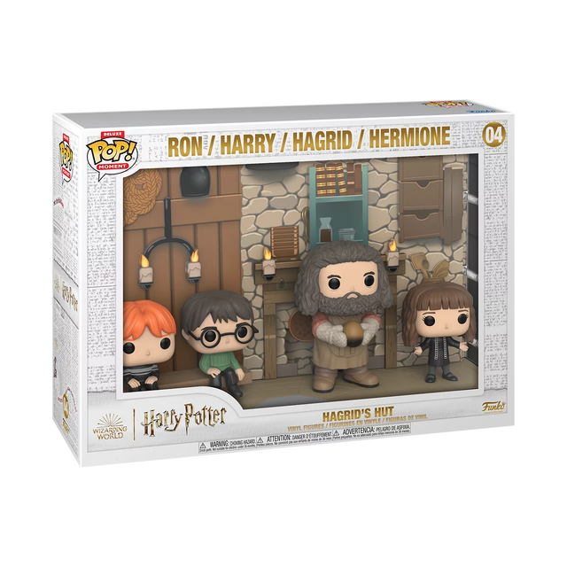 Pop! Moment Deluxe: Harry Potter: Hagrid’s Hut - Shak's Pop Shop