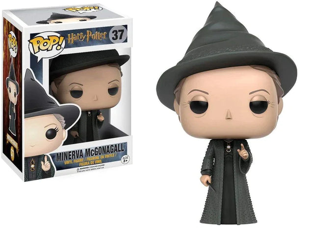 Movies: Harry Potter: Minerva McGonagall (Minor Box Imperfection) - Shak's Pop Shop