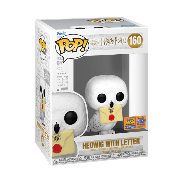 Funko Pop! Harry Potter: Hedwig With Letter (2023 WonderCon Convention Con Exclusive)