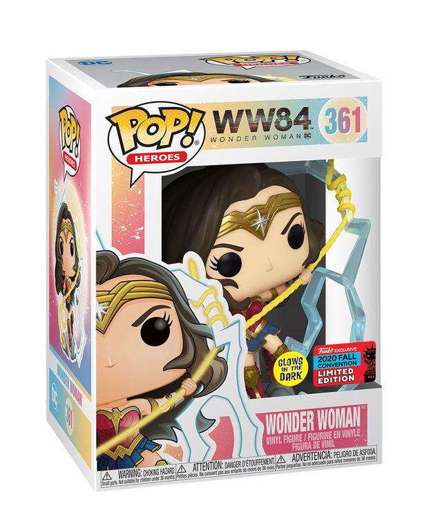 Funko Pop! Heroes: Wonder Woman 84: Wonder Woman (2020 Fall Convention Shared Exclusive)