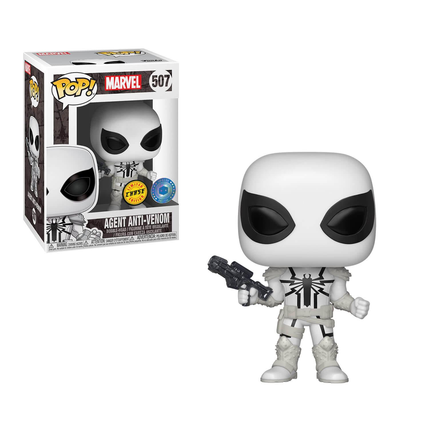 funko pop ANTI-VENOM アンチヴェノム Funko Marvel Pop No. 401 Anti-Venom GITD Special Edition