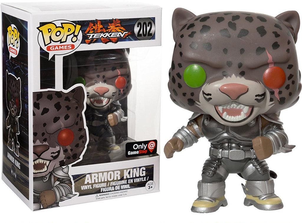 Funko Pop! Games: Tekken: Armor King (GameStop Exclusive) - Shak's Pop Shop