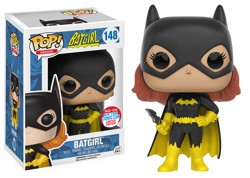 Funko Pop! Heroes: Batgirl (2016 NYCC Convention Exclusive) - Shak's Pop Shop