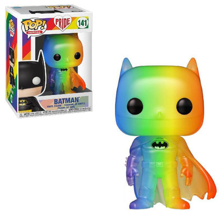Funko Pop! Heroes: Batman (Pride) - Shak's Pop Shop