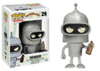 Animation: Futurama: Bender (Minor Box Imperfection) - Shak's Pop Shop