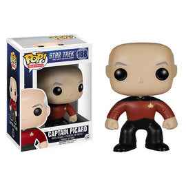 Funko Pop! Television: Star Trek the Next Generation: Captain Picard