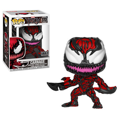 Funko Pop! Marvel: Venomized Carnage Axe Hands (FYE Exclusive)