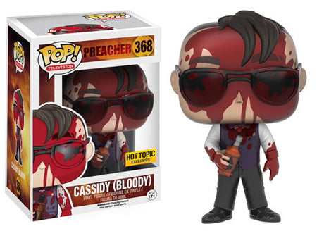 Television: Preacher: Cassidy (Bloody) (Hot Topic Exclusive) (Box Imperfection) - Shak's Pop Shop