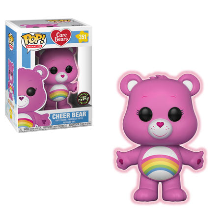 Funko Pop! Animation: Care Bears: Cheer Bear (Glow In The Dark Chase)