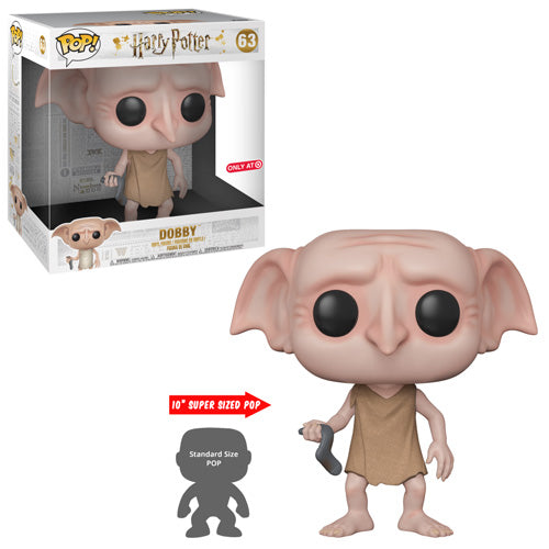 Movies: Harry Potter: 10" Dobby (Target Exclusive) - Shak's Pop Shop