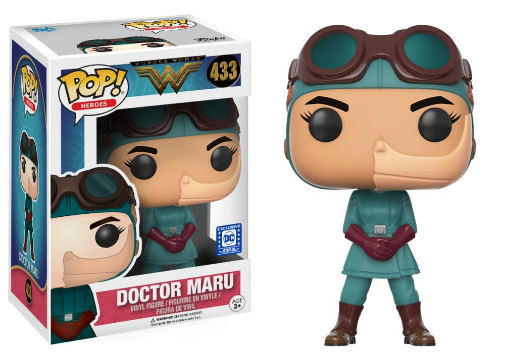 Funko Pop! Heroes: Wonder Woman: Doctor Maru (DC Legion Of Collections Exclusive)