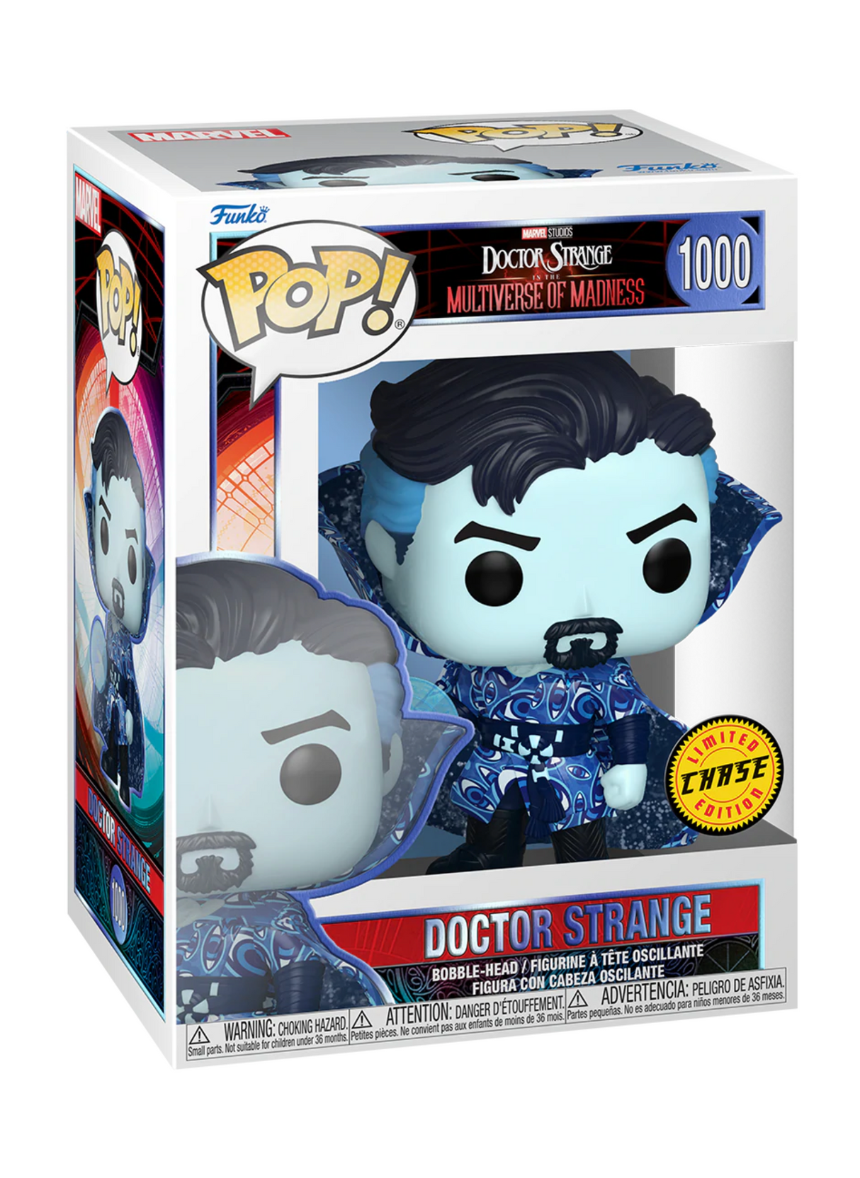 Funko Pop! Marvel: Doctor Strange Multiverse Of Madness: Doctor Strange (Chase)