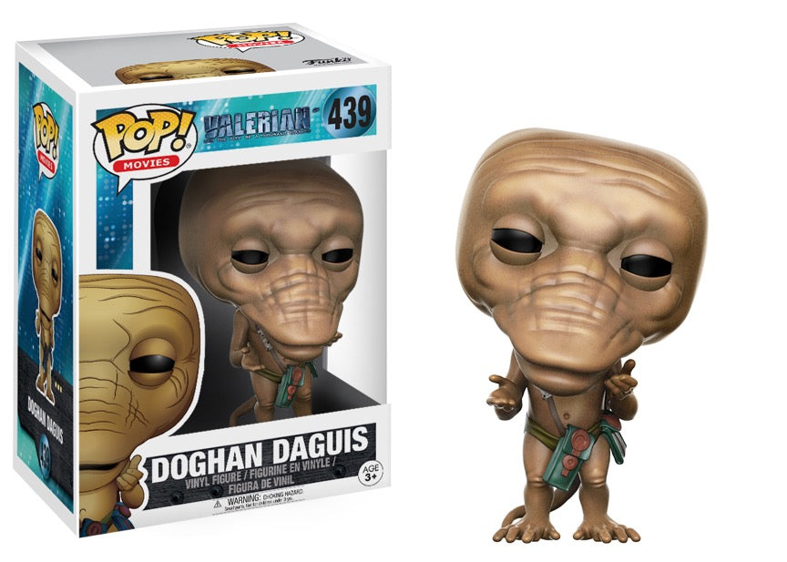 Funko Pop! Movies: Valerian: Doghan Daguis