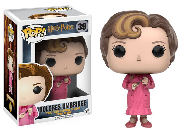 Funko Pop! Movies: Harry Potter: Dolores Umbridge - Shak's Pop Shop