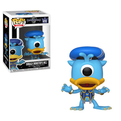 Disney: Games: Kingdom Hearts: Donald (Monster's Inc) - Shak's Pop Shop
