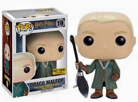 Movies: Harry Potter: Draco Malfoy (Quidditch) (Hot Topic Exclusive) - Shak's Pop Shop