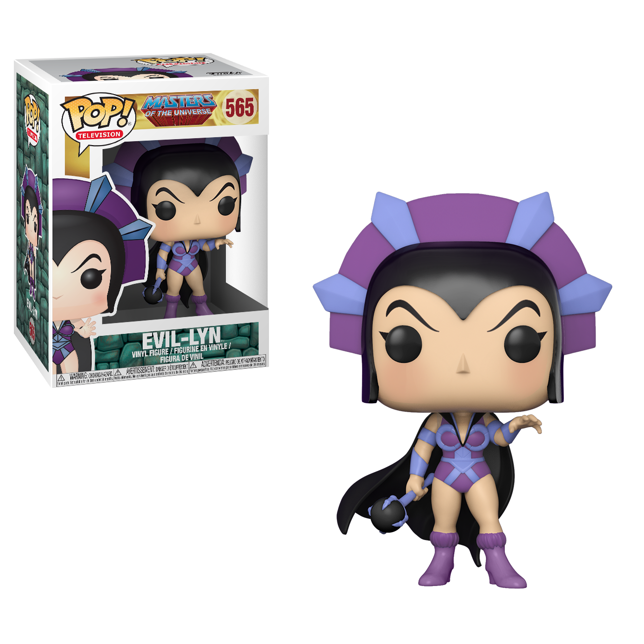 Funko Pop! Television: Masters Of The Universe: Evil-Lyn