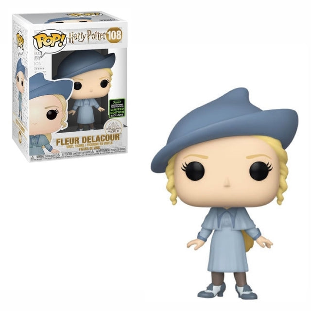 Funko Pop! Movies: Harry Potter: Fleur Delacour (2020 Spring Convention Exclusive) - Shak's Pop Shop