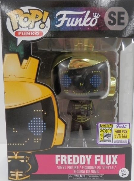 Funko Pop! Funko: Freddy Flux (Photon Smiling) (2017 Fundays Exclusive LE 400)
