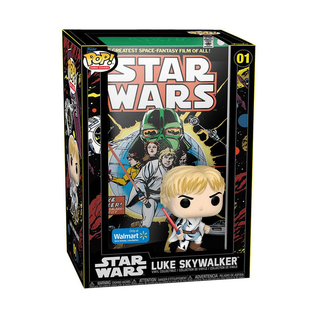 Cover: Star Wars: Luke Skywalker (Walmart Exclusive) - Shak's Pop Shop