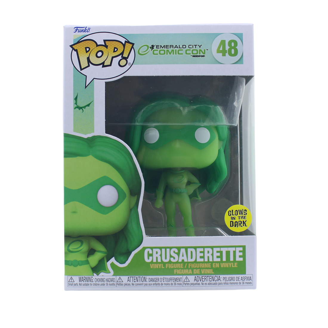 Funko Pop! Emerald City Comic Con: Crusaderette (Glow)