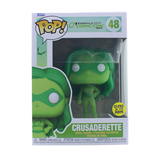 Icons: Emerald City Comic Con: Crusaderette (Glow)