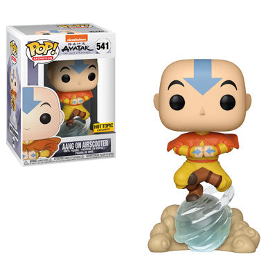 Funko Pop! Animation: Avatar: Aang On Airscooter (Hot Topic Exclusive)