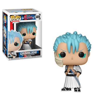 Funko Pop! Animation: Bleach: Grimmjow - Shak's Pop Shop